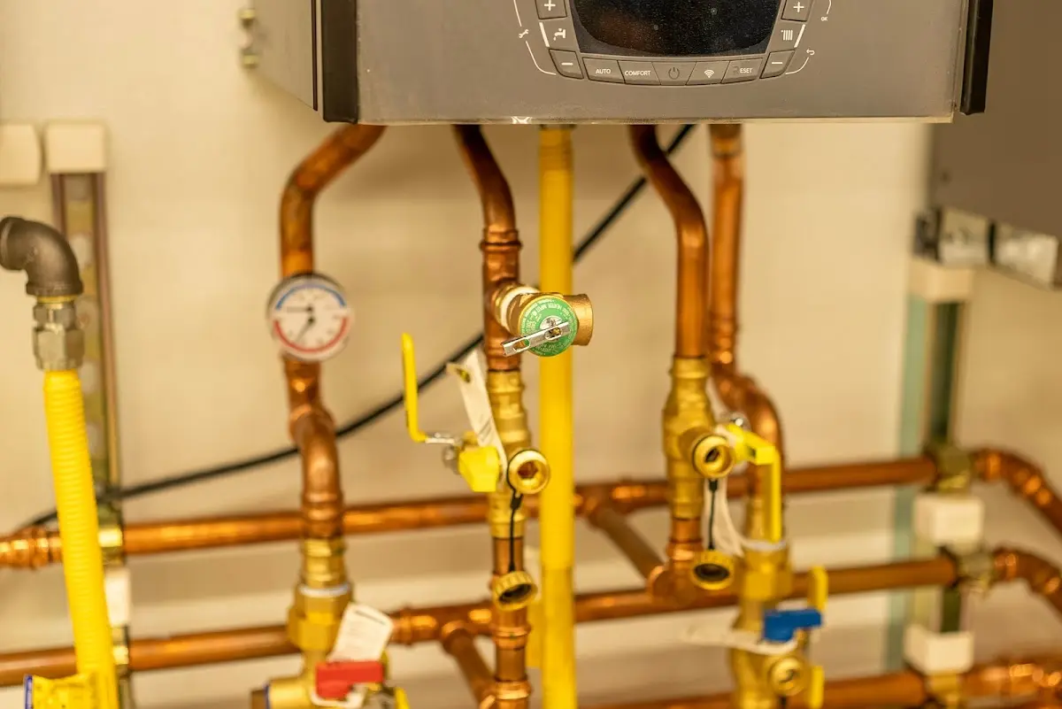 Licensed technician providing Backflow Prevention for a homeowner in Fairhope